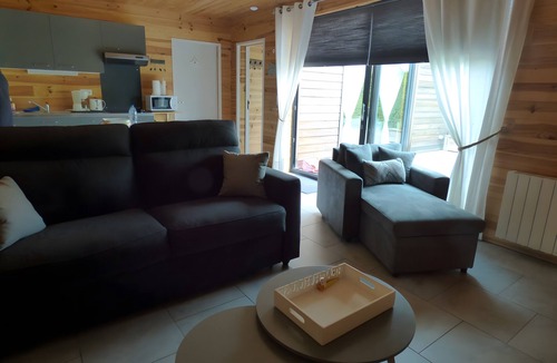 Lecelles Ski Chalet | Chalet 'Le Ch'ti Lecelles' with Private Terrace and Private Garden