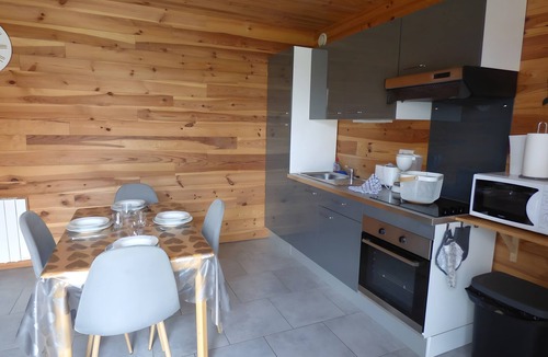 Lecelles Ski Chalet | Chalet 'Le Ch'ti Lecelles' with Private Terrace and Private Garden