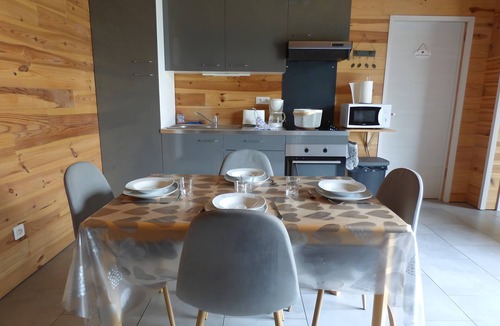 Lecelles Ski Chalet | Chalet 'Le Ch'ti Lecelles' with Private Terrace and Private Garden