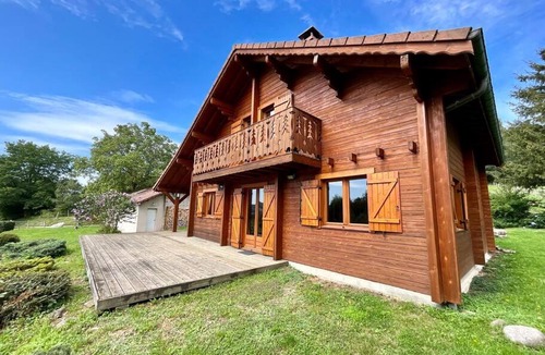 Granges-Aumontzey Ski Chalet | Chalet Le Chappoix, 4* avec grand jardin