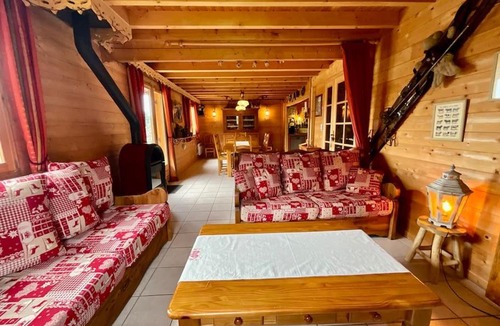 Granges-Aumontzey Ski Chalet | Chalet Le Chappoix, 4* avec grand jardin
