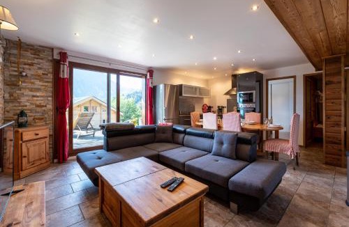 Villarembert Apartment | Chalet le Chardon Bleu