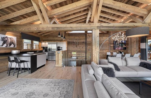 Megeve Ski Chalet | Chalet Le Chardon Bleu