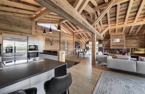 Megeve Ski Chalet | Chalet Le Chardon Bleu