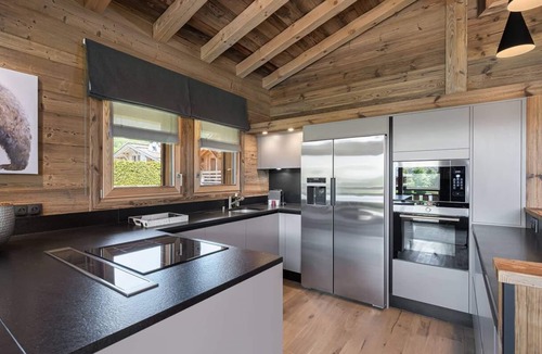 Megeve Ski Chalet | Chalet Le Chardon Bleu