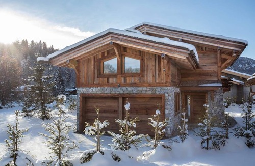 Megeve Ski Chalet | Chalet Le Chardon Bleu