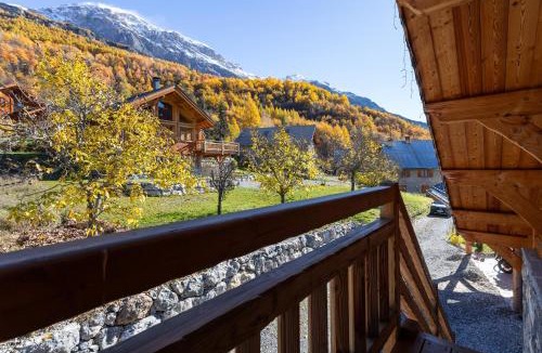 Pelvoux Apartment | Chalet Le Chastel
