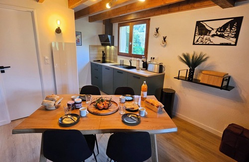 Cauterets Ski Chalet | Chalet Le Cocon du Bayle 6 people