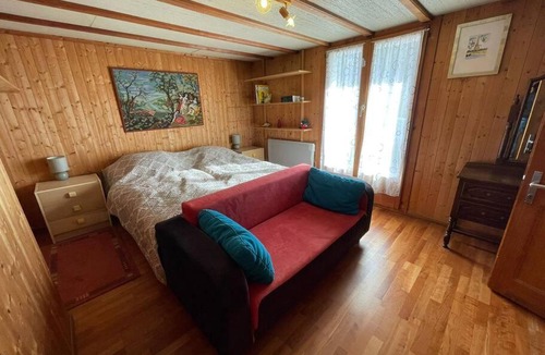 Ovronnaz Apartment | Chalet le Domino - Proche des pistes et des bains