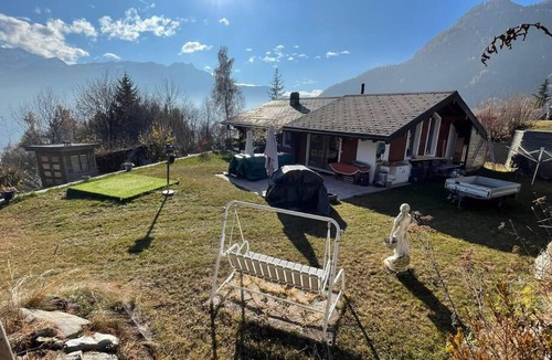 Ovronnaz Apartment | Chalet le Domino - Proche des pistes et des bains