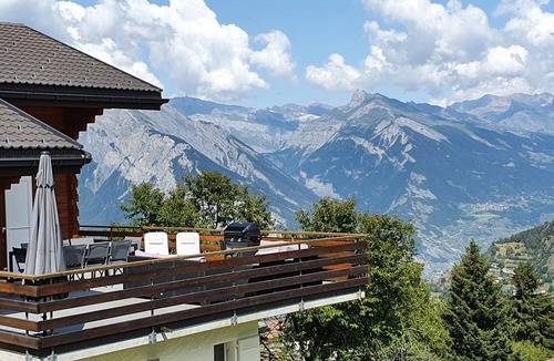 Mayens-de-Riddes Ski Chalet | Chalet le Fauconnier - La Tzoumaz, 4 Vallees
