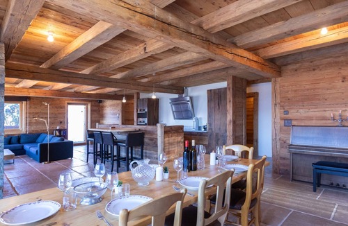 Ollon House | Chalet Le Hameau by Interhome