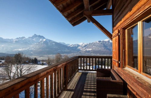 Ollon House | Chalet Le Hameau by Interhome