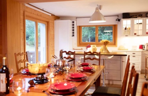 Villars-sur-Ollon House | Chalet Le Haut Pré by Interhome