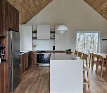 Adstock Ski Chalet | Chalet Le Hygge Hytte - Ski - Golf - Spa