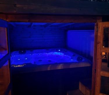 Corcieux Ski Chalet | Chalet le Jutékia Cosy et Spa privé proche Gerardmer