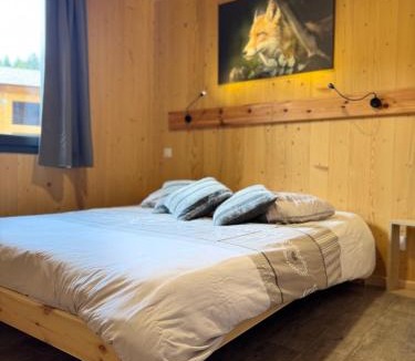 Corcieux Ski Chalet | Chalet le Jutékia Cosy et Spa privé proche Gerardmer