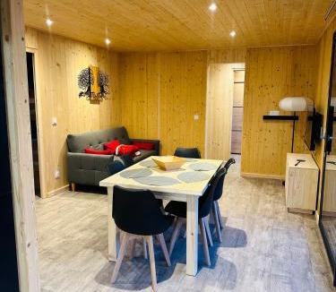 Corcieux Ski Chalet | Chalet le Jutékia Cosy et Spa privé proche Gerardmer
