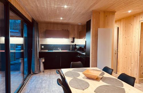 Corcieux Ski Chalet | Chalet le Jutékia Cosy et Spa privé proche Gerardmer