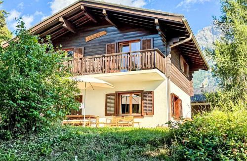 Chamoson Ski Chalet | Chalet Le Katanga by Interhome