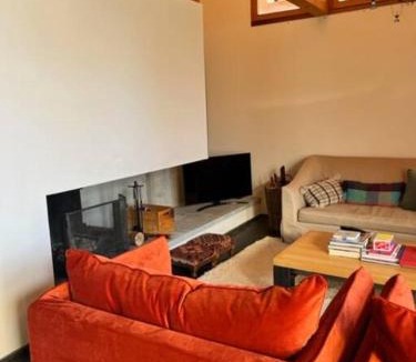 Villard-Reculas Ski Chalet | Chalet Le lagopède
