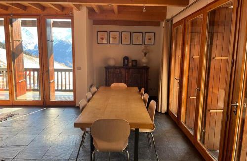 Villard-Reculas Ski Chalet | Chalet Le lagopède
