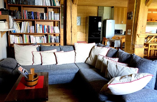 Mieussy Ski Chalet | Chalet LE MACLAVIERRE from 6 to 15 people- SPA + SAUNA- Magical view!