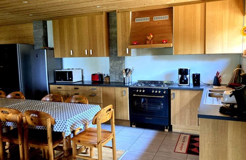Mieussy Ski Chalet | Chalet LE MACLAVIERRE from 6 to 15 people- SPA + SAUNA- Magical view!