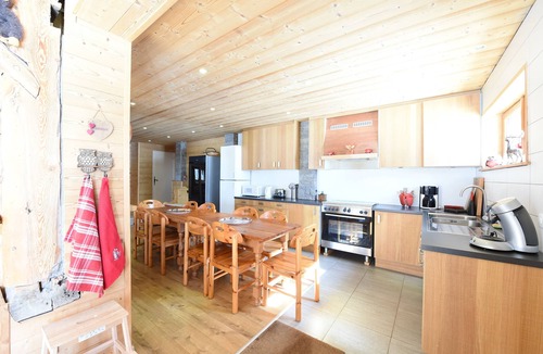 Mieussy Ski Chalet | Chalet LE MACLAVIERRE from 6 to 15 people- SPA + SAUNA- Magical view!