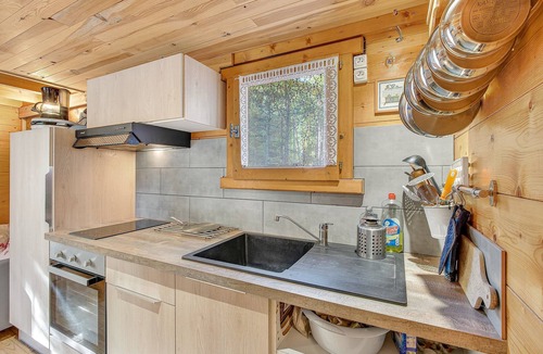 Meolans-Revel House | Chalet "Le Mazet" with Mountain View, Private Terrace & Wi-Fi
