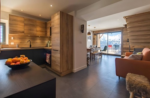 Albiez-le-Vieux House | Chalet Le Mazot – Exceptional Views & Mountain Ambiance