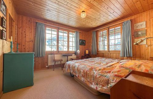 Liddes House | Chalet le Moulin - calme, nature, cheminée, vue