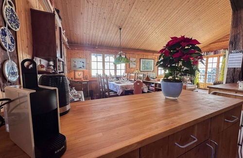 Liddes House | Chalet Le Moulin - Cozy, view of the Alps, fireplace & large terrace