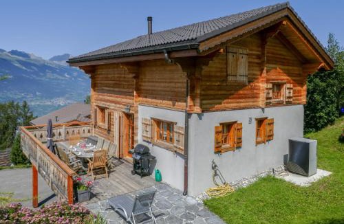 Saint-Pierre-de-Clages Ski Chalet | Chalet Le Muveran V6 by Interhome