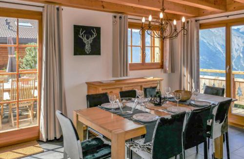 Saint-Pierre-de-Clages Ski Chalet | Chalet Le Muveran V6 by Interhome