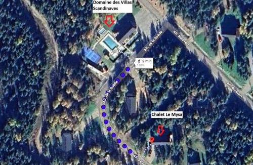 Shannon Ski Chalet | Chalet Le Mysa Spa & Great Comfort