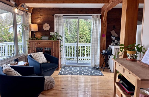 Chertsey Ski Chalet | Chalet Le Nénuphar du lac Paré