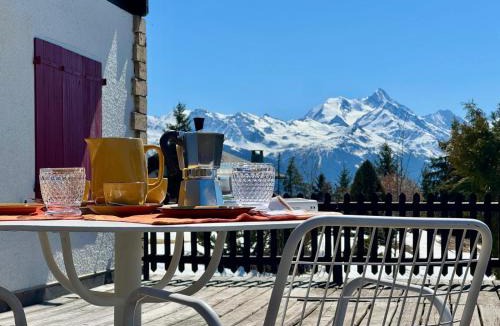 Randogne Ski Chalet | Chalet Le Nid D'argent - Dans la nature