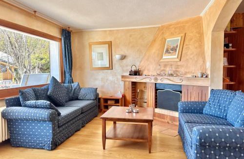 Randogne Ski Chalet | Chalet Le Nid D'argent - Dans la nature