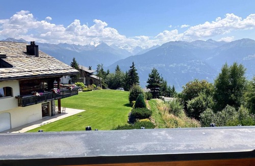 Randogne Cabin | Chalet Le Nid D`Argent - Dans La Nature