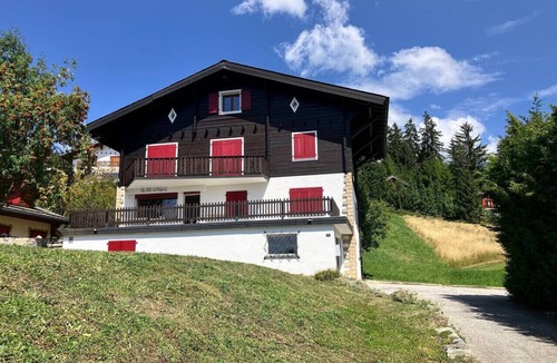 Randogne Cabin | Chalet Le Nid D`Argent - Dans La Nature