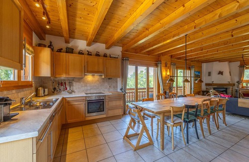 Saint-Pierre-de-Clages Ski Chalet | Chalet Le Papillon, sauna, 4 Vallées