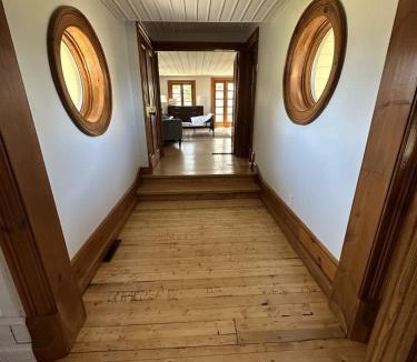 Cacouna Ski Chalet | Chalet Le Patrimoine - Peaceful Riverfront Stay