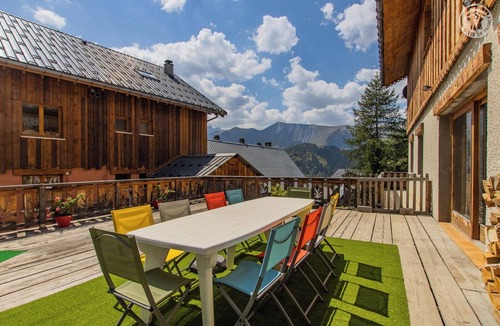 Albiez-Montrond House | CHALET LE PERCE-NEIGE - LE GRANAIL