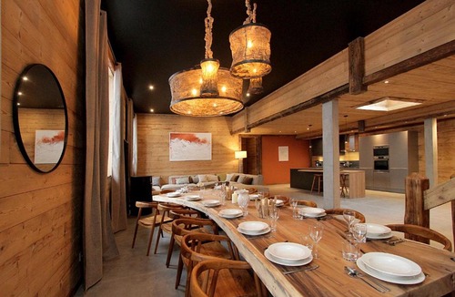 Mont-de-Lans Ski Chalet | Chalet Le Petit Bes