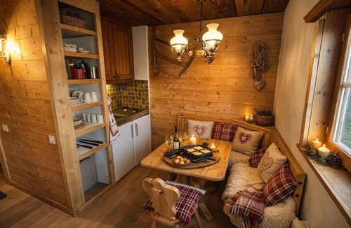 Chermignon Apartment | Chalet Le Petit Nid - Crans Montana