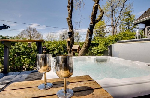 Grandes-Piles Cabin | Chalet le petit Manoir