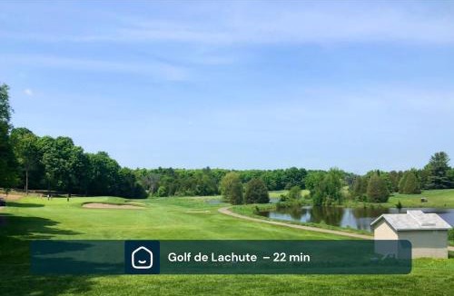 Argenteuil Regional County Municipality Ski Chalet | Chalet Le Pin with Private Spa & Billiards, Nature & Golf