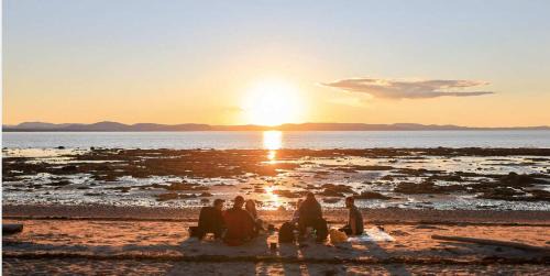 Riviere-du-Loup Regional County Municipality Ski Chalet | Chalet Le Pointu - St-Lawrence River View