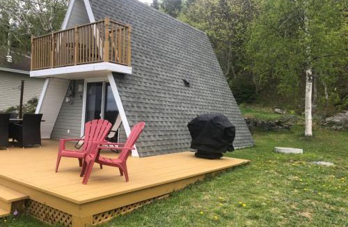 Riviere-du-Loup Regional County Municipality Ski Chalet | Chalet Le Pointu - St-Lawrence River View